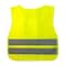 Safe Handler Vest, Medium, Yellow10-Pack BLSH-ES-M-SV5Y-10 - alternate 2